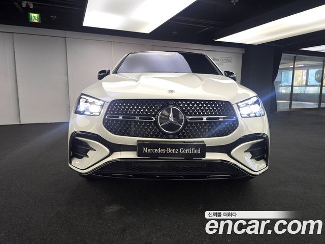 Mercedes-Benz GLE-Class GLE450 4MATIC Coupe — пробег 2 554 км — фото 3 из 5