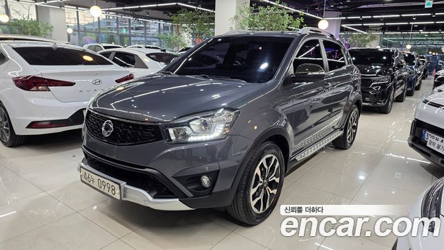 Ssangyong KORANDO 2.2 Extreme 2WD — пробег 94 703 км — фото 1 из 5