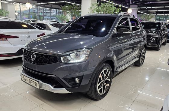 Ssangyong KORANDO 2.2 Extreme 2WD — пробег 94 703 км — фото 1 из 5