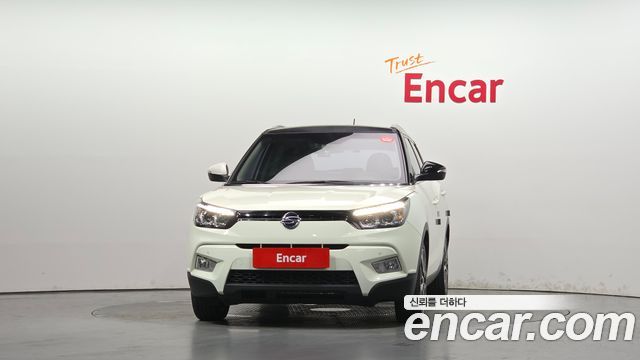 Ssangyong TIBOLI из Кореи Encar