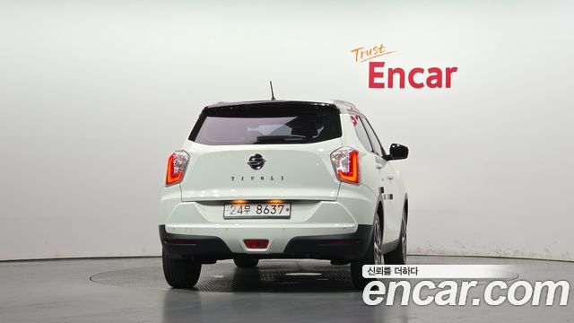 Ssangyong TIBOLI из Кореи Encar