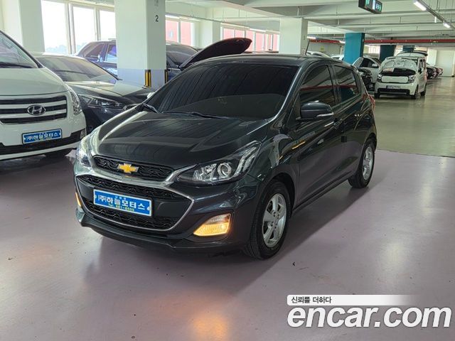 Chevrolet (Daewoo) Spark из Кореи Encar