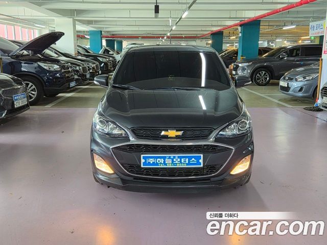 Chevrolet (Daewoo) Spark из Кореи Encar