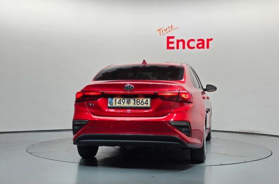 Kia K3 Standard — пробег 97 022 км — фото 4 из 5