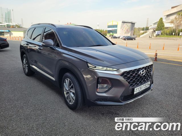 Hyundai Santafe из Кореи Encar