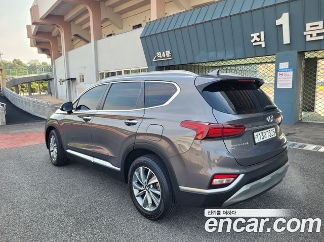 Hyundai Santafe из Кореи Encar