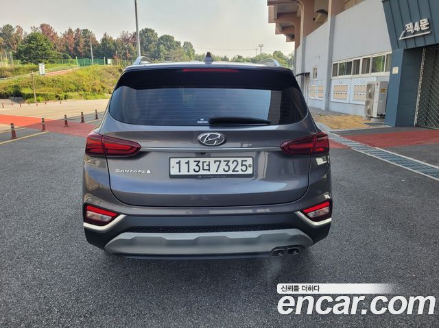 Hyundai Santafe из Кореи Encar