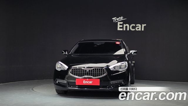Kia K9 из Кореи Encar