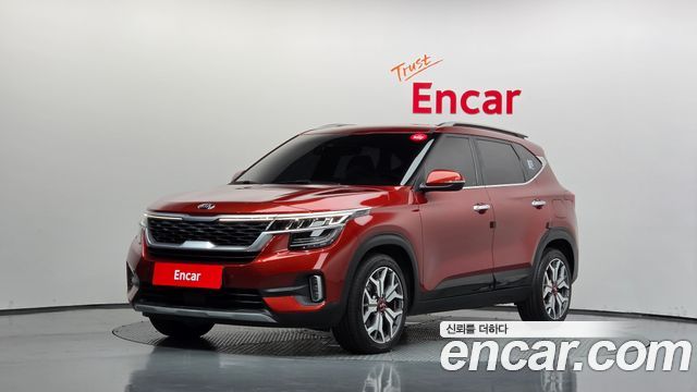 Kia Seltos из Кореи Encar