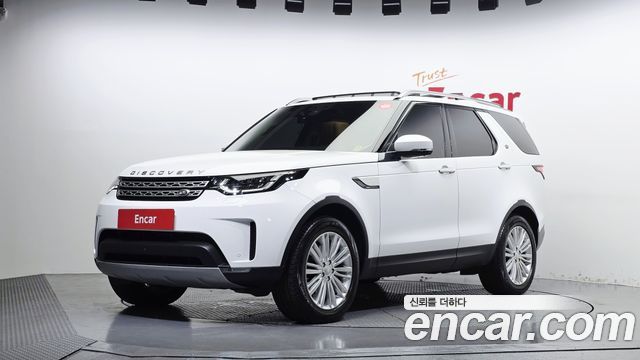 Land Rover Discovery 3.0 TD6 HSE Luxury — пробег 84 993 км — фото 1 из 5