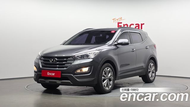 Hyundai Santafe Diesel(e-VGT) 2.0 2WD Exclusive — пробег 186 348 км — фото 1 из 5