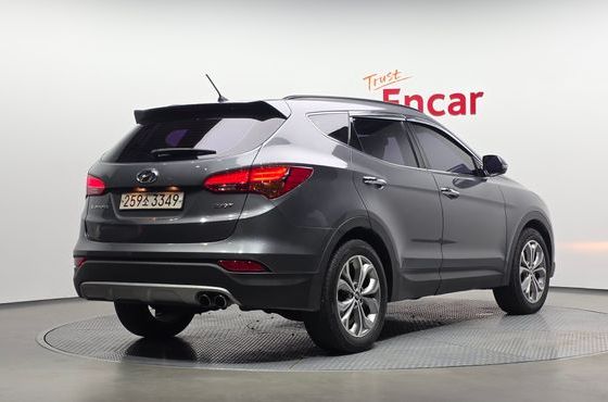 Hyundai Santafe Diesel(e-VGT) 2.0 2WD Exclusive — пробег 186 348 км — фото 2 из 5
