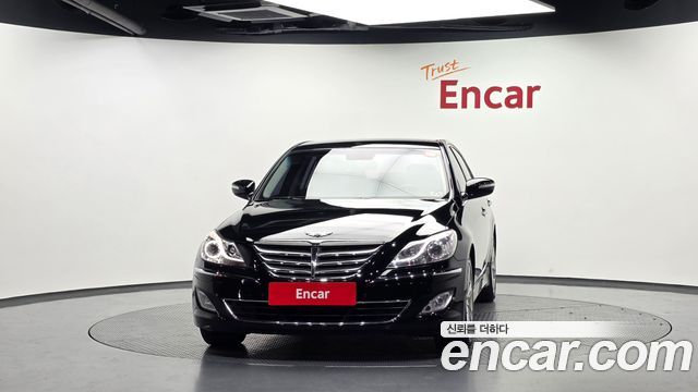 Hyundai Genesis из Кореи Encar