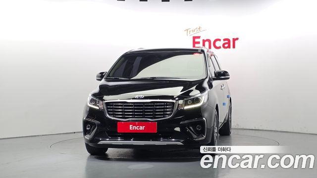 Kia Carnival из Кореи Encar