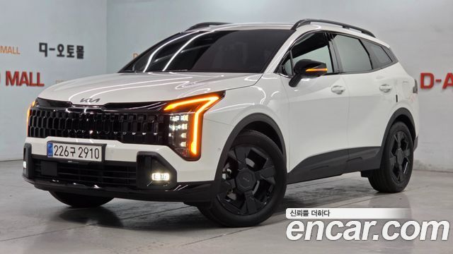 Kia Sportage из Кореи Encar