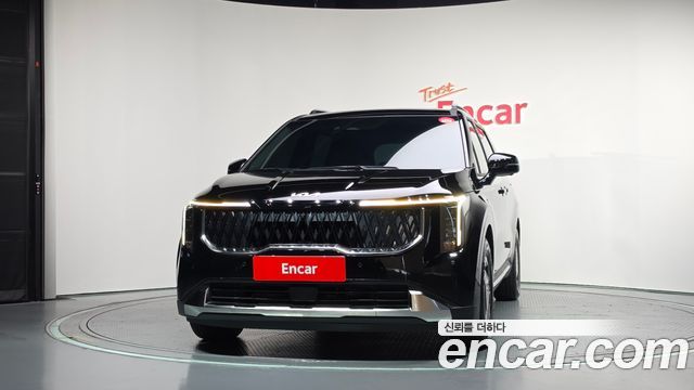 Kia Carnival HEV 9seater Signature — пробег 23 265 км — фото 3 из 5