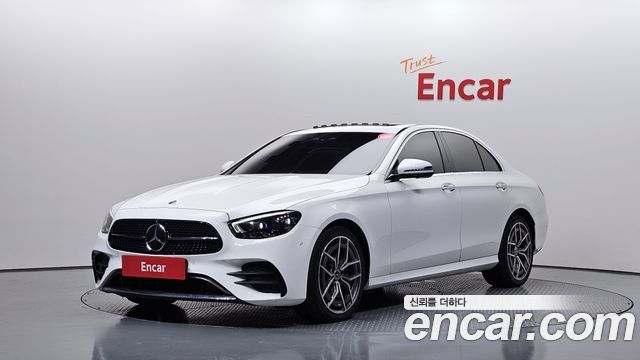 Mercedes-Benz E-Class из Кореи Encar