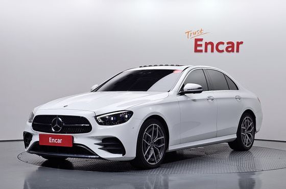 Mercedes-Benz E-Class E220d 4MATIC AMG Line — пробег 73 846 км — фото 1 из 5