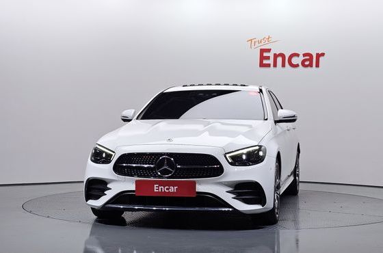 Mercedes-Benz E-Class E220d 4MATIC AMG Line — пробег 73 846 км — фото 3 из 5