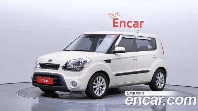Kia Soul 1.6 GDI Luxury Standard — пробег 64 842 км — фото 1 из 5
