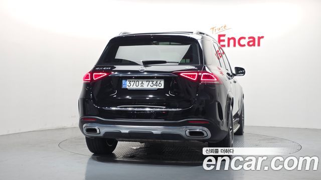 Mercedes-Benz GLE-Class из Кореи Encar