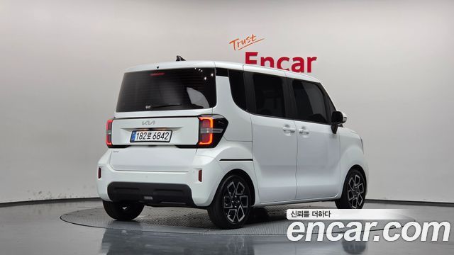 Kia RAY из Кореи Encar