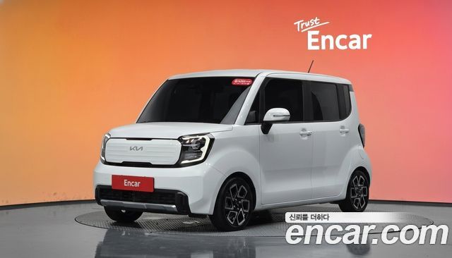 Kia RAY из Кореи Encar