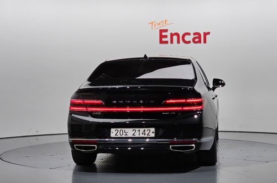 Genesis G90 3.8 AWD Luxury — пробег 75 157 км — фото 4 из 5