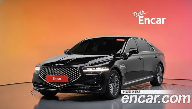 Genesis G90 из Кореи Encar