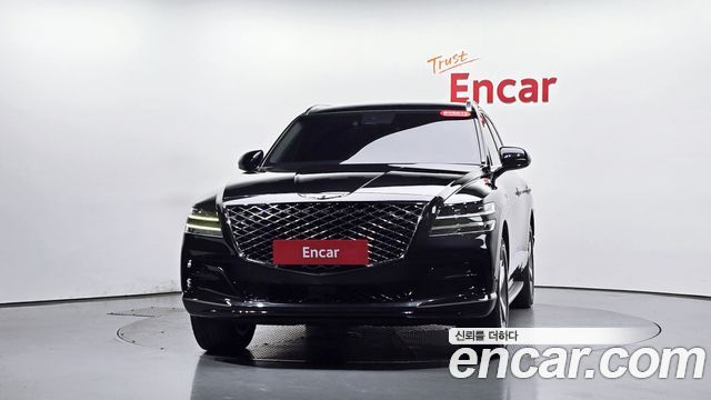 Genesis GV80 из Кореи Encar