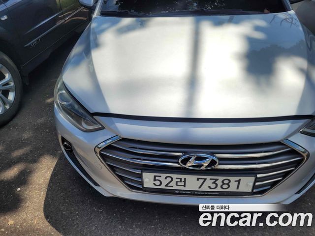 Hyundai AVANTE из Кореи Encar