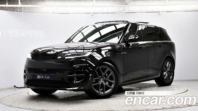 Land Rover Range Rover Sport из Кореи Encar
