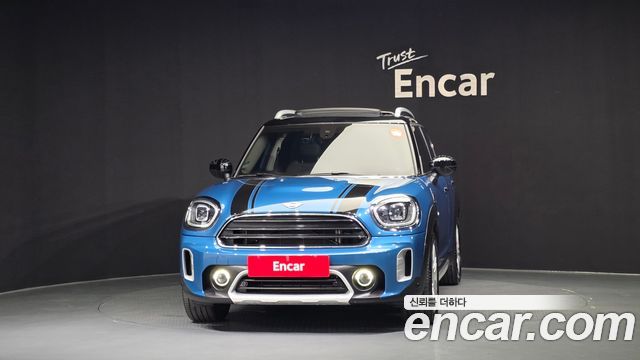Mini Countryman из Кореи Encar