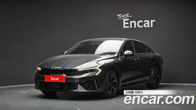 Kia K5 из Кореи Encar