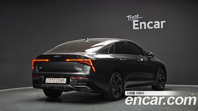 Kia K5 из Кореи Encar