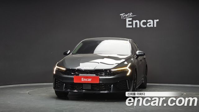Kia K5 из Кореи Encar
