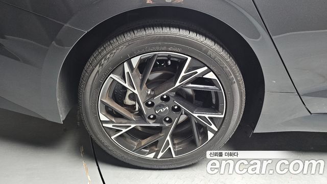Kia K5 из Кореи Encar