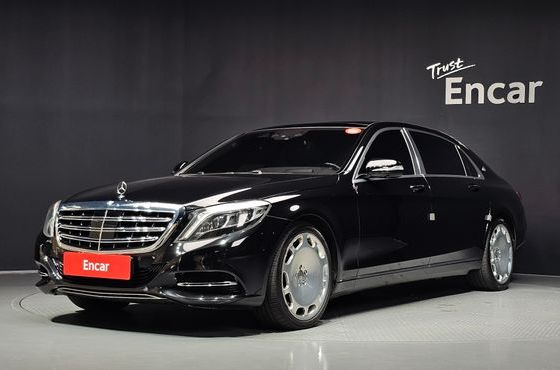 Mercedes-Benz S-Class Maybach S500 4MATIC — пробег 242 568 км — фото 1 из 5