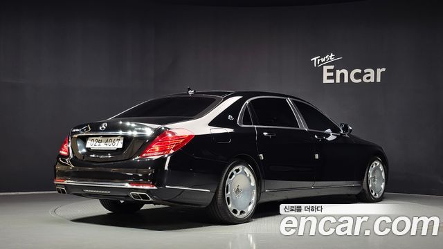 Mercedes-Benz S-Class Maybach S500 4MATIC — пробег 242 568 км — фото 2 из 5