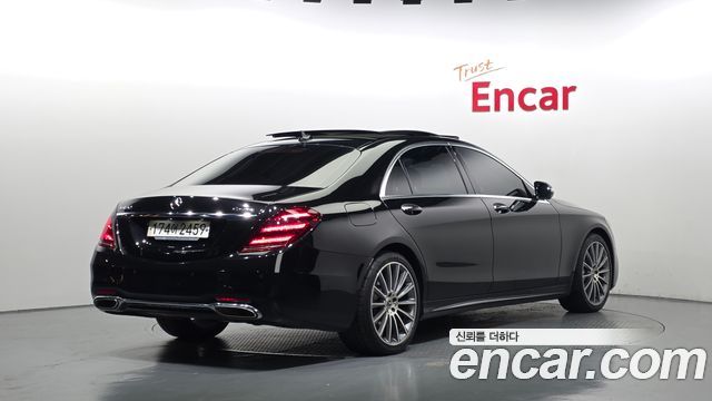 Mercedes-Benz S-Class из Кореи Encar
