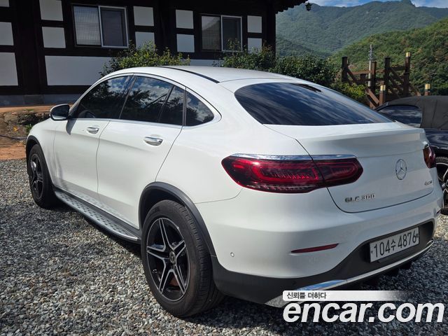 Mercedes-Benz GLC-Class из Кореи Encar
