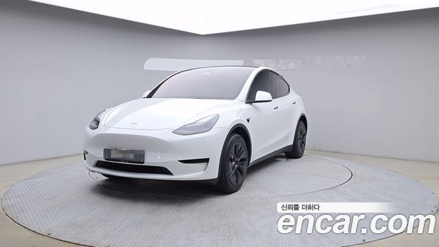 Tesla Model Y из Кореи Encar