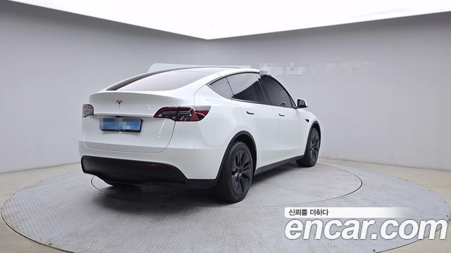 Tesla Model Y из Кореи Encar