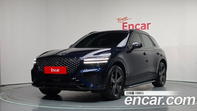 Genesis GV70 из Кореи Encar