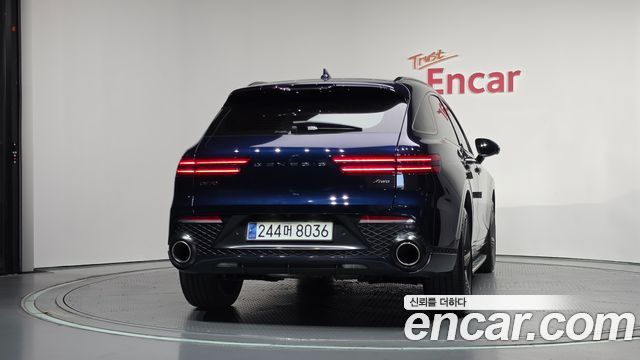 Genesis GV70 из Кореи Encar