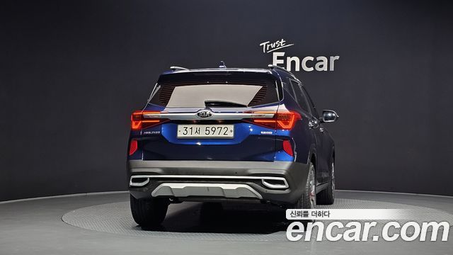 Kia Seltos из Кореи Encar