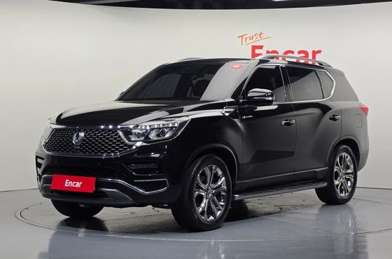 Ssangyong Rexton Diesel 2.2 4WD Majesty Special — пробег 85 797 км — фото 1 из 5