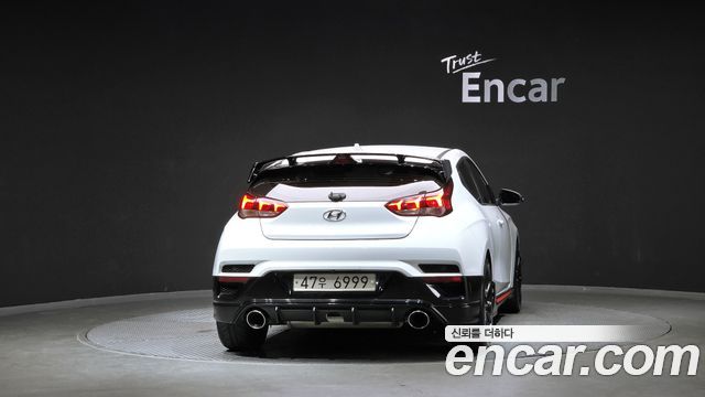 Hyundai Veloster 2.0 N — пробег 169 050 км — фото 4 из 5