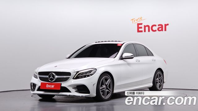 Mercedes-Benz C-Class из Кореи Encar
