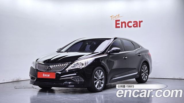 Hyundai Grandeur из Кореи Encar